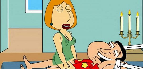  Family Guy Hentai - 50 shades of Lois